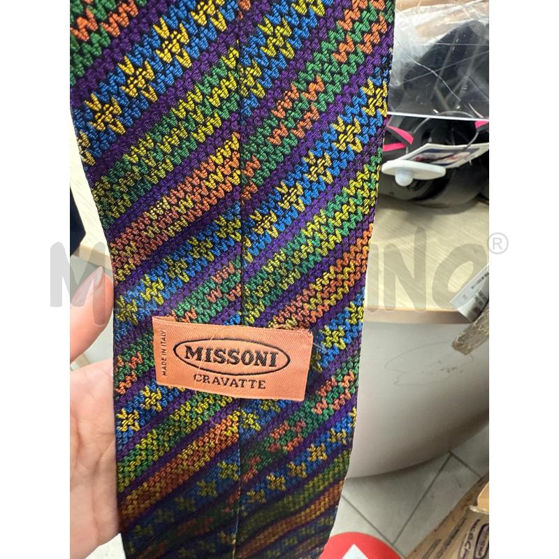 CRAVATTA MISSONI COLORATA  | Mercatino dell'Usato San giovanni teatino 2