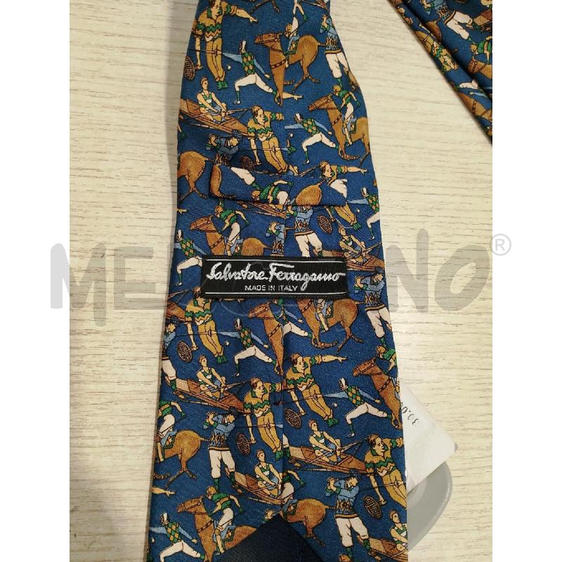 CRAVATTA SALVATORE FERRAGAMO FANTASIA | Mercatino dell'Usato San giovanni teatino 2