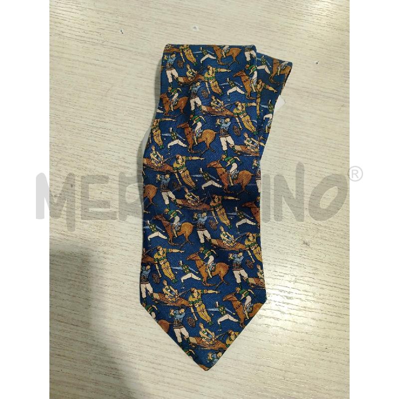 CRAVATTA SALVATORE FERRAGAMO FANTASIA | Mercatino dell'Usato San giovanni teatino 3