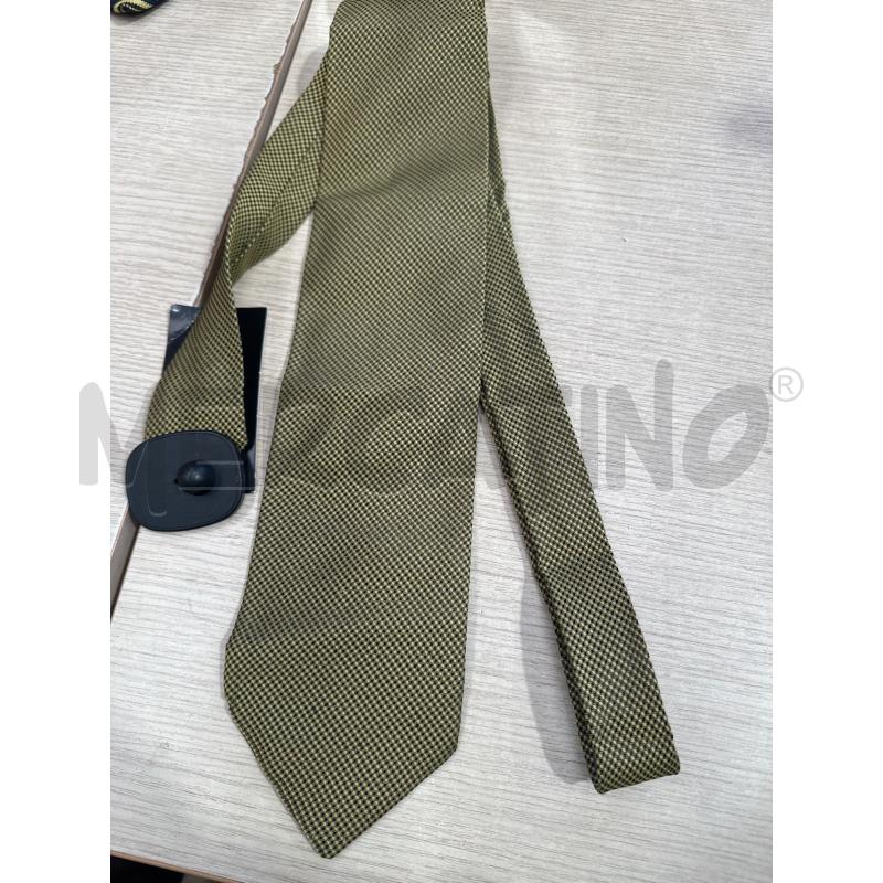 CRAVATTA UNGARO GIALLA PUNTINI | Mercatino dell'Usato San giovanni teatino 1