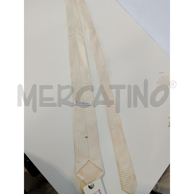 CRAVATTA VERSACE PANNA | Mercatino dell'Usato San giovanni teatino 1