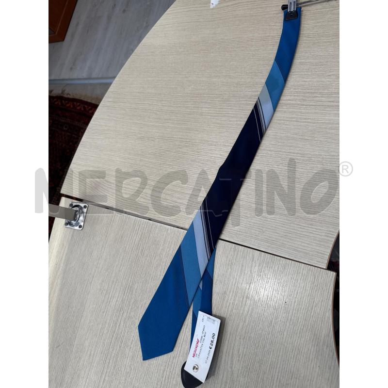 CRAVATTA YSL BLU | Mercatino dell'Usato San giovanni teatino 1