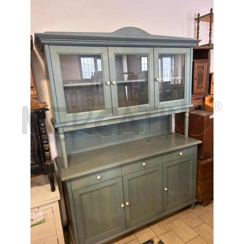 CREDENZA 2 CORPI AZZURRA | Mercatino dell'Usato San giovanni teatino 1