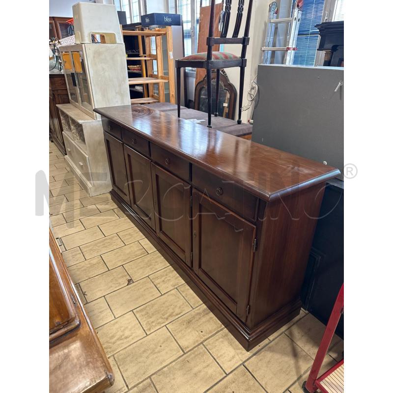 CREDENZA LEGNO 205CM | Mercatino dell'Usato San giovanni teatino 1