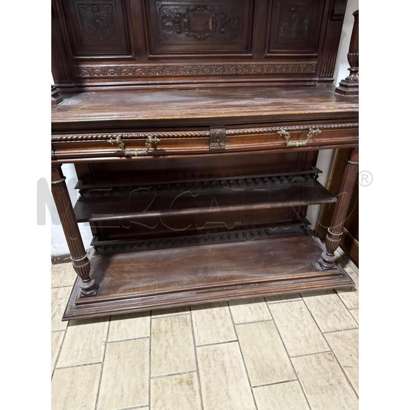 CREDENZA PIATTAIA LEGNO INIZIO 900 | Mercatino dell'Usato San giovanni teatino 3
