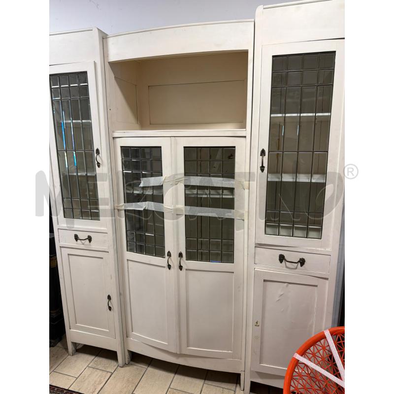 CREDENZA VECCHIA BIANCA INIZIO 900 | Mercatino dell'Usato San giovanni teatino 1
