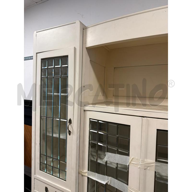 CREDENZA VECCHIA BIANCA INIZIO 900 | Mercatino dell'Usato San giovanni teatino 3