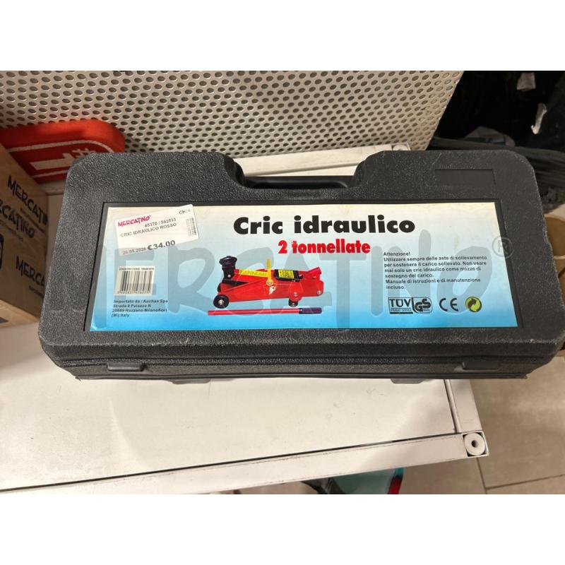 CRIC IDRAULICO ROSSO | Mercatino dell'Usato San giovanni teatino 1
