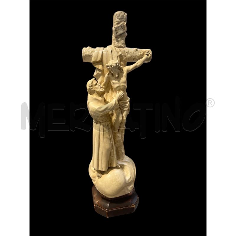 CROCEFISSO DEPOSIZIONE PIERACCINI INIZIO 900 H.40CM MADE IN FRANCE | Mercatino dell'Usato San giovanni teatino 1