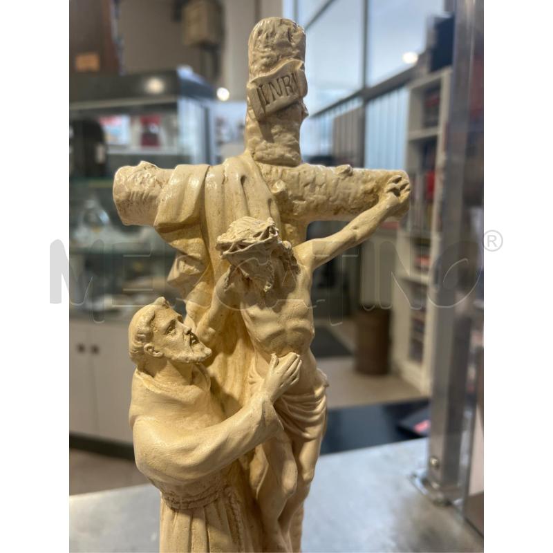 CROCEFISSO DEPOSIZIONE PIERACCINI INIZIO 900 H.40CM MADE IN FRANCE | Mercatino dell'Usato San giovanni teatino 2