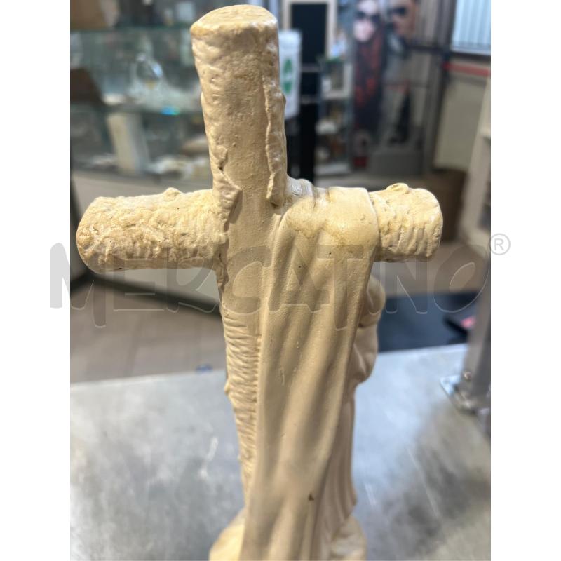CROCEFISSO DEPOSIZIONE PIERACCINI INIZIO 900 H.40CM MADE IN FRANCE | Mercatino dell'Usato San giovanni teatino 4