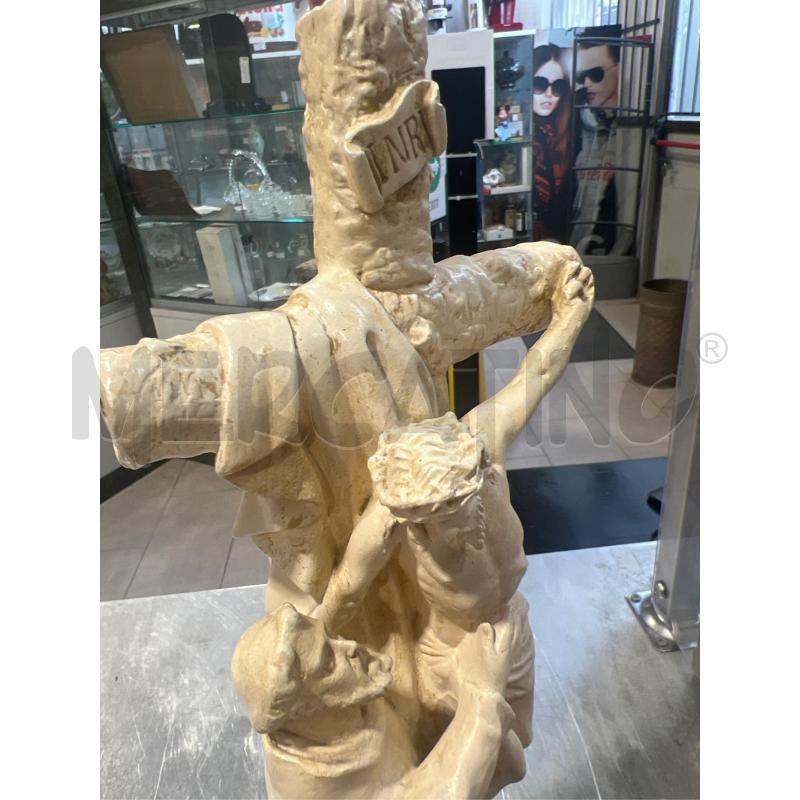 CROCEFISSO DEPOSIZIONE PIERACCINI INIZIO 900 H.40CM MADE IN FRANCE | Mercatino dell'Usato San giovanni teatino 5