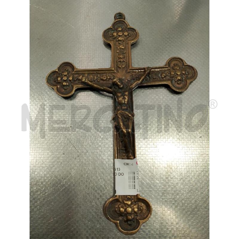 CROCIFISSO METALLO DORATO | Mercatino dell'Usato San giovanni teatino 1
