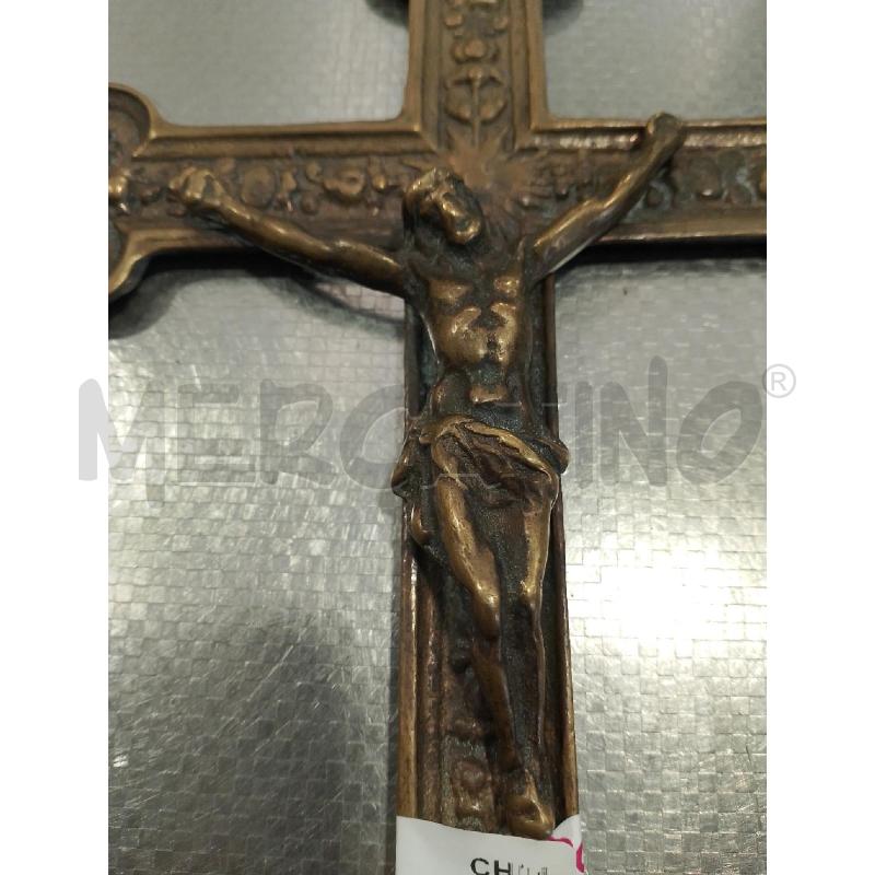 CROCIFISSO METALLO DORATO | Mercatino dell'Usato San giovanni teatino 2