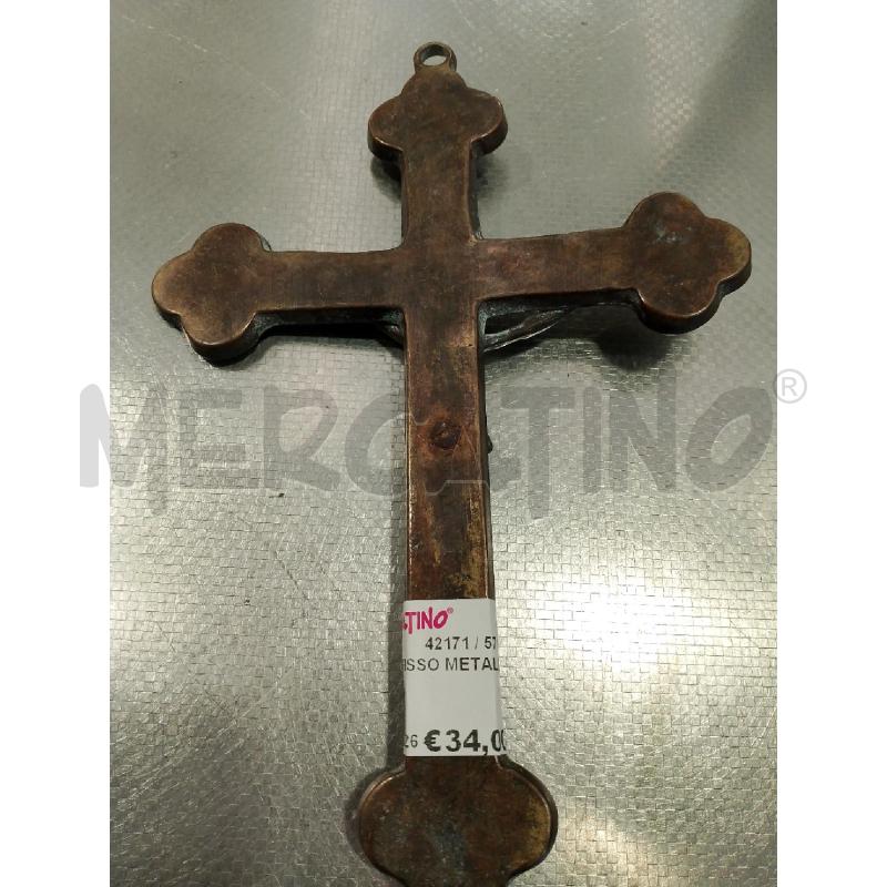 CROCIFISSO METALLO DORATO | Mercatino dell'Usato San giovanni teatino 3