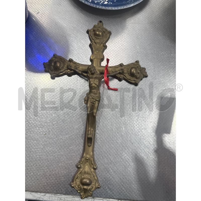 CROCIFISSO OTTONE | Mercatino dell'Usato San giovanni teatino 1