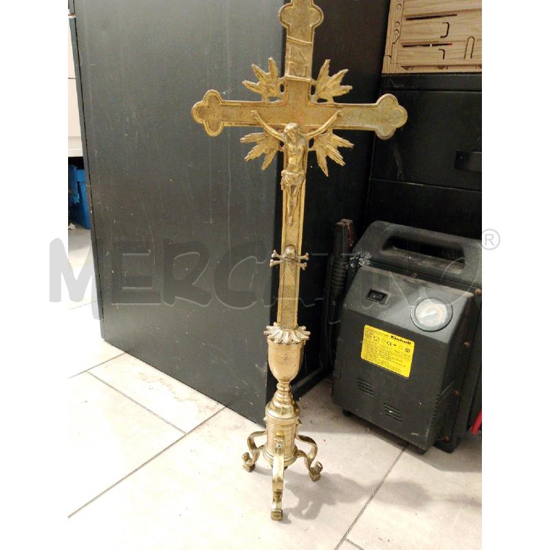 CROCIFISSO OTTONE INIZIO 900 | Mercatino dell'Usato San giovanni teatino 1