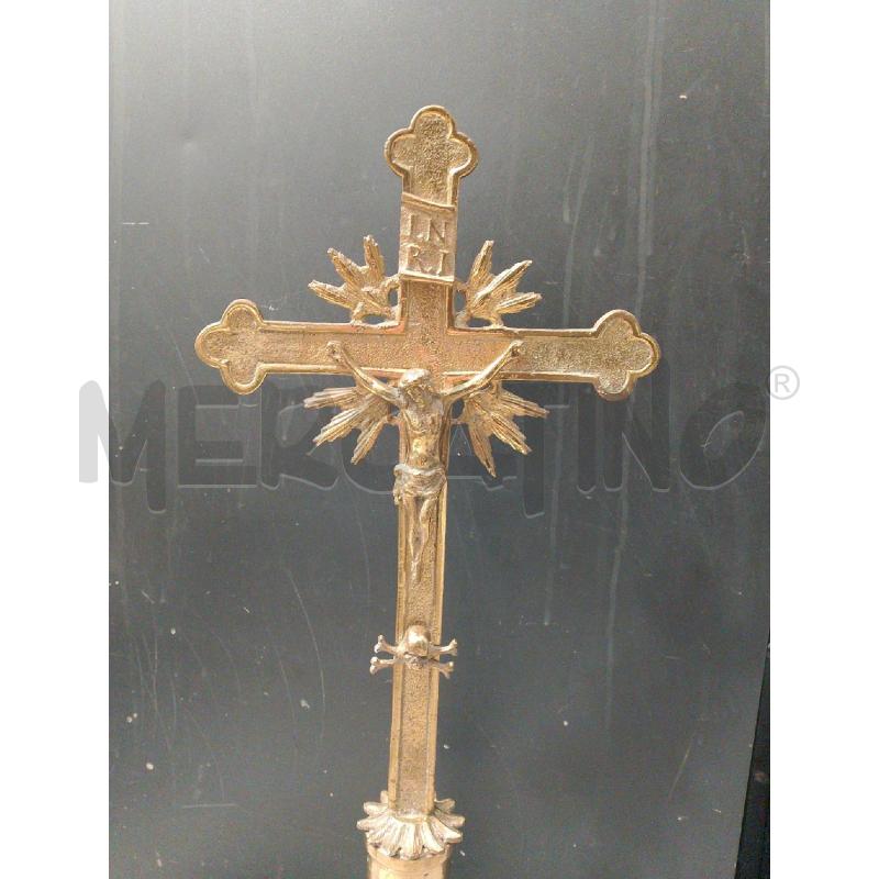 CROCIFISSO OTTONE INIZIO 900 | Mercatino dell'Usato San giovanni teatino 2
