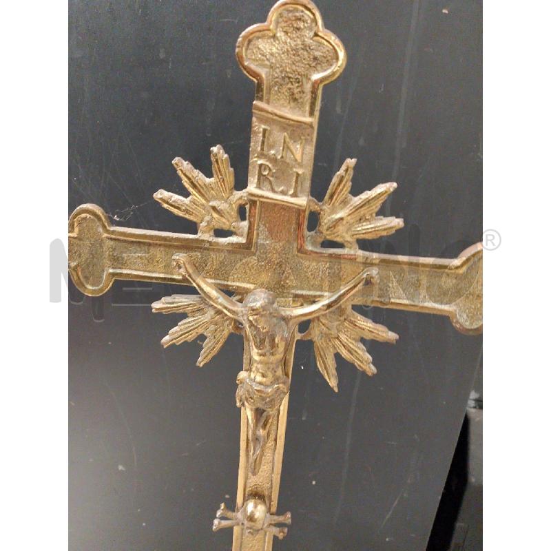 CROCIFISSO OTTONE INIZIO 900 | Mercatino dell'Usato San giovanni teatino 3