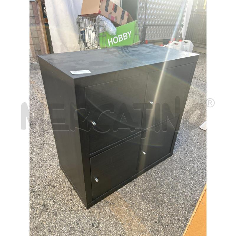 CUBO IKEA NERO | Mercatino dell'Usato San giovanni teatino 1