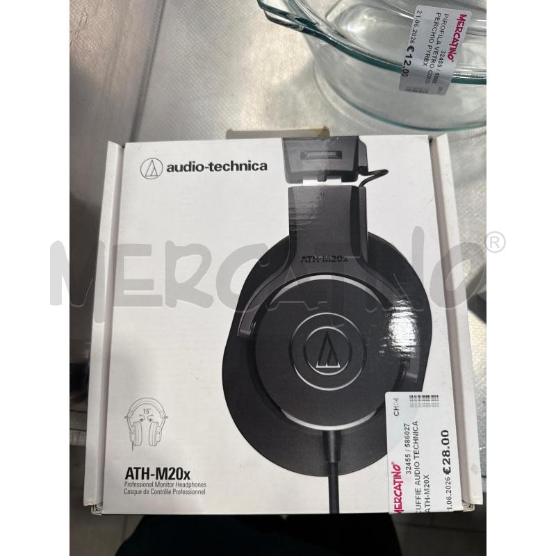 CUFFIE AUDIO TECHNICA ATH-M20X | Mercatino dell'Usato San giovanni teatino 1