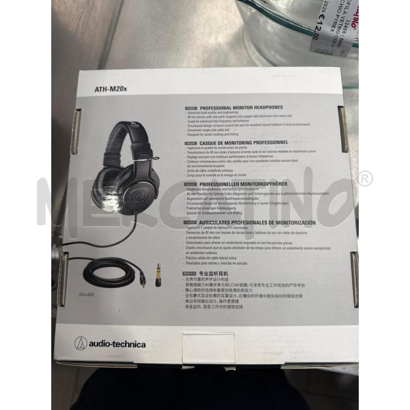 CUFFIE AUDIO TECHNICA ATH-M20X | Mercatino dell'Usato San giovanni teatino 2