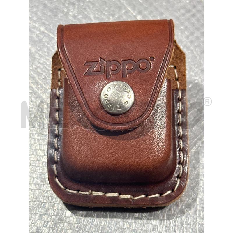 CUSTODIA PELLE ZIPPO | Mercatino dell'Usato San giovanni teatino 1