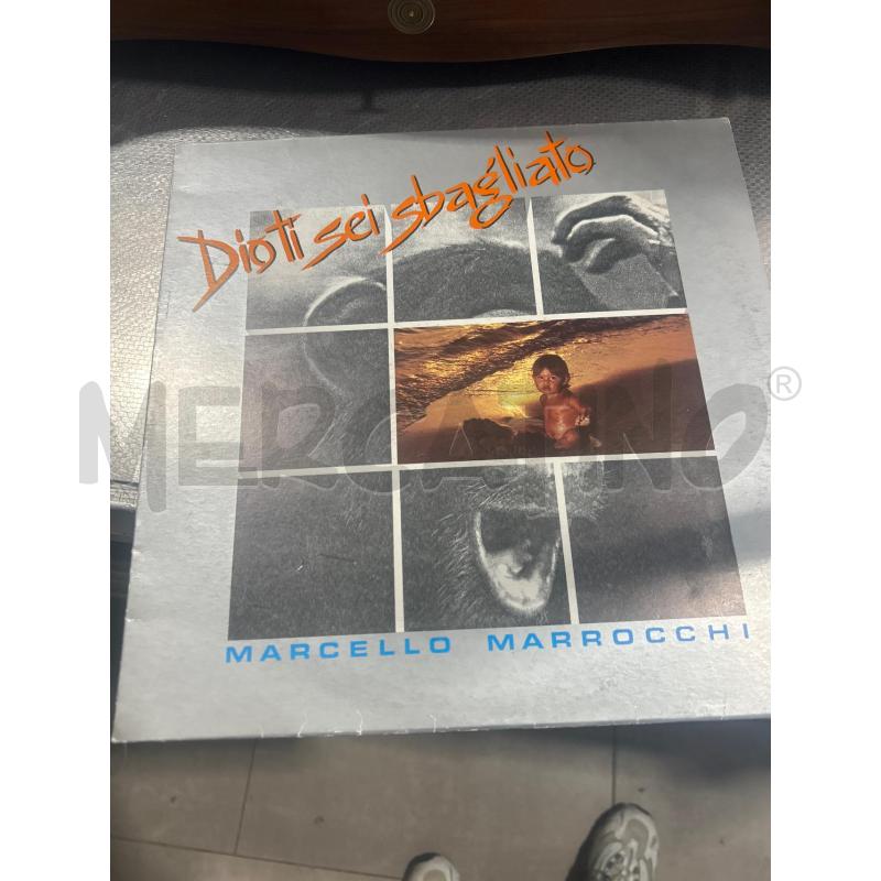 DIO TI SEI SBAGLIATO MARCELLO MARROCCHI | Mercatino dell'Usato San giovanni teatino 1