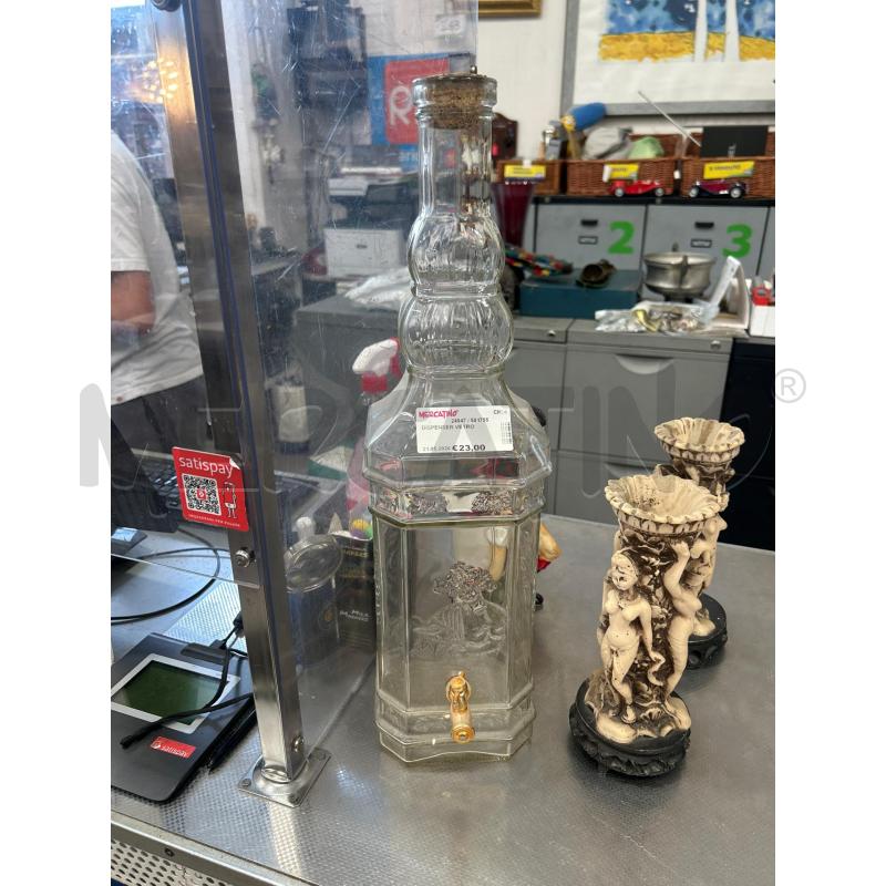 DISPENSER VETRO | Mercatino dell'Usato San giovanni teatino 1