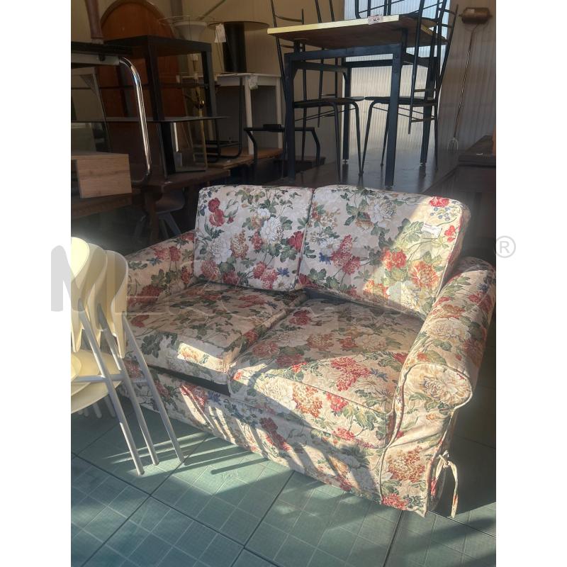 DIVANO LETTO FIORI | Mercatino dell'Usato San giovanni teatino 1