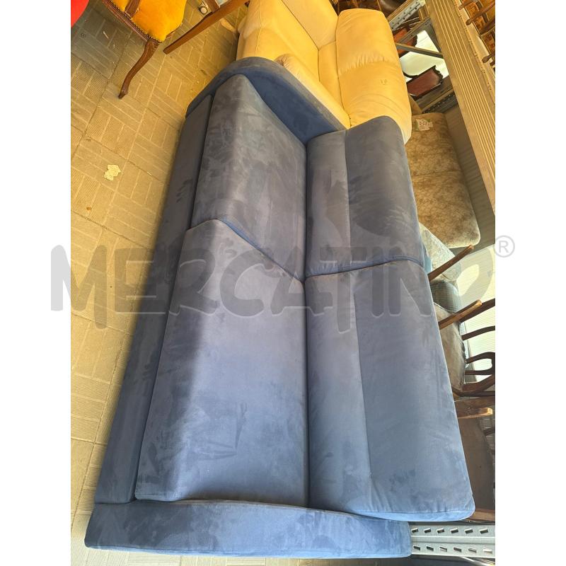 DIVANO LETTO  CHATEAU D'AX MATRIMONIALE BLU  | Mercatino dell'Usato San giovanni teatino 2