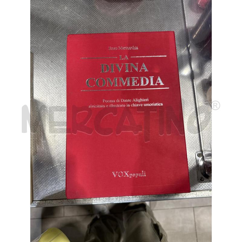 DIVINA COMMEDIA | Mercatino dell'Usato San giovanni teatino 1