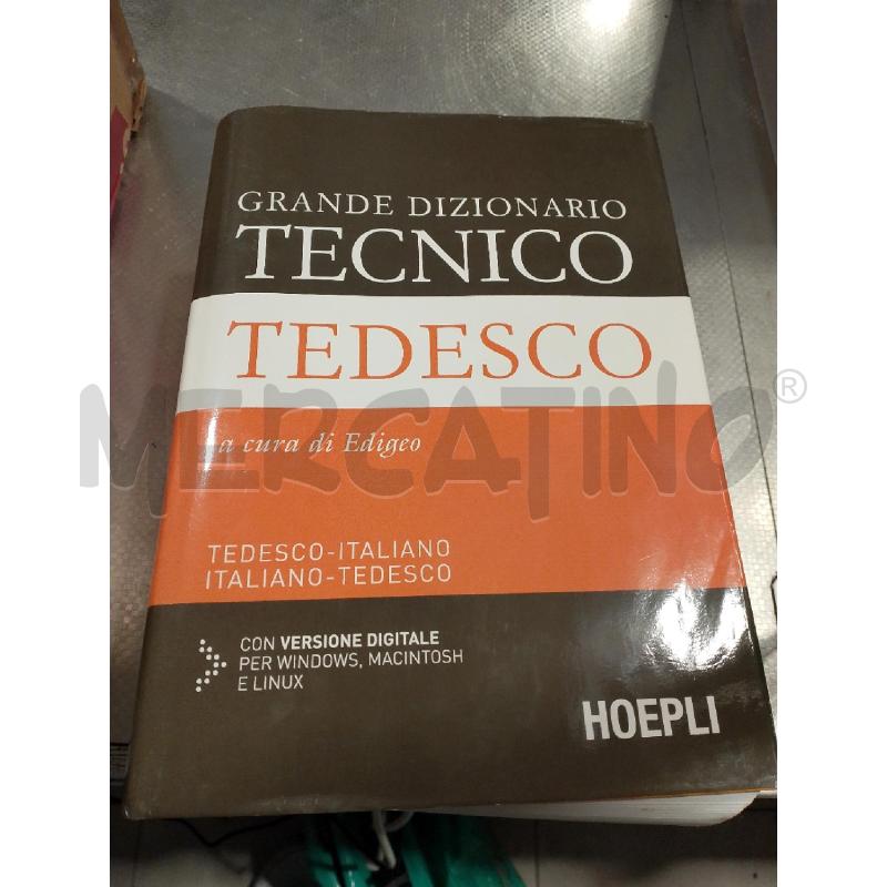 DIZIONARIO ITALIANO TEDESCO | Mercatino dell'Usato San giovanni teatino 1