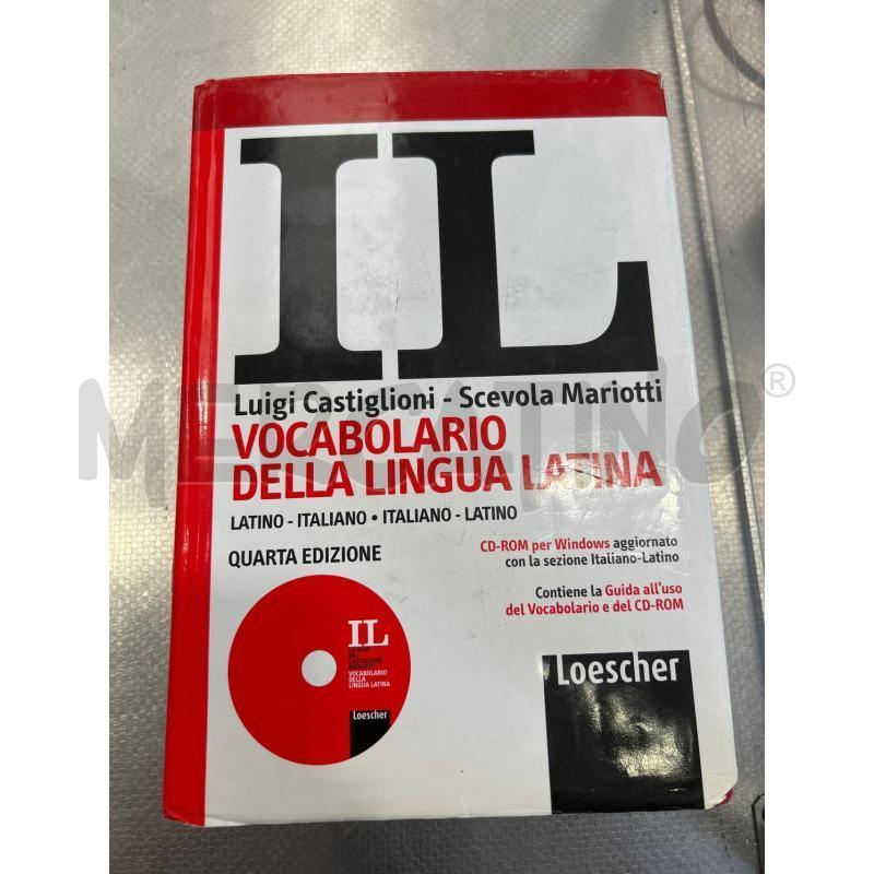 DIZIONARIO LATINO ITALIANO IL | Mercatino dell'Usato San giovanni teatino 1