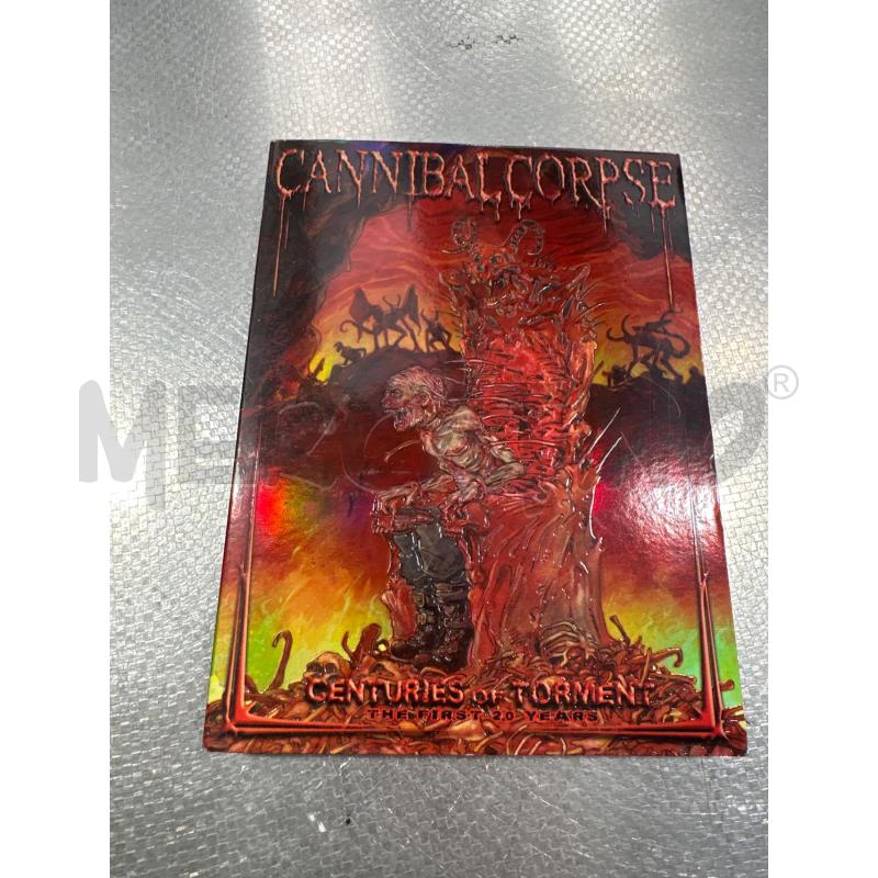 DVD CANNIBAL CORPSE | Mercatino dell'Usato San giovanni teatino 1