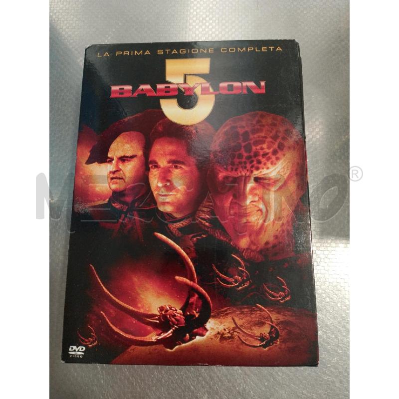 DVD COFANETTO BABYLON 5  | Mercatino dell'Usato San giovanni teatino 1