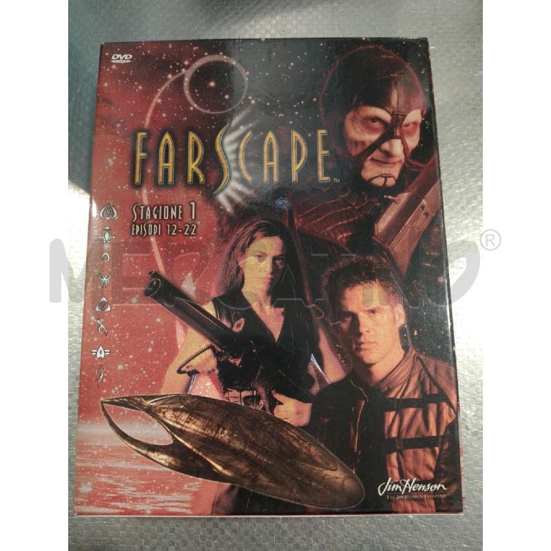 DVD COFANETTO FARSCAPE | Mercatino dell'Usato San giovanni teatino 1