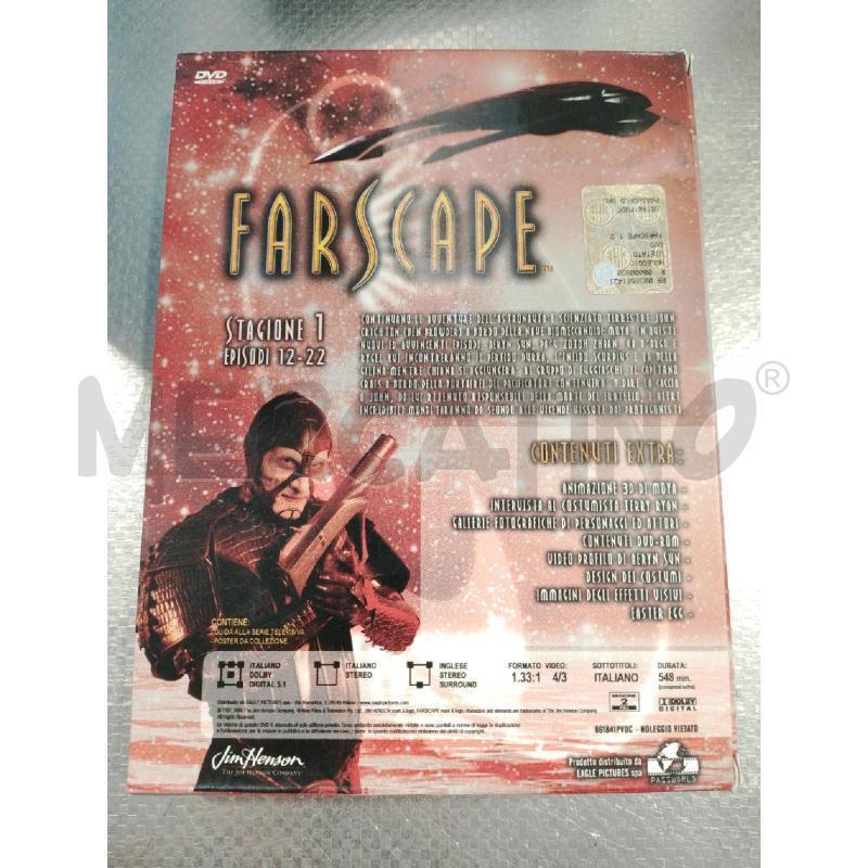 DVD COFANETTO FARSCAPE | Mercatino dell'Usato San giovanni teatino 2