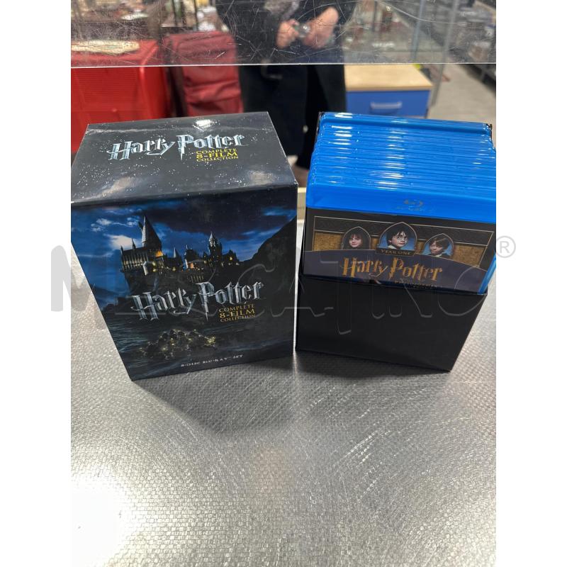 DVD COFANETTO HARRY POTTER | Mercatino dell'Usato San giovanni teatino 1