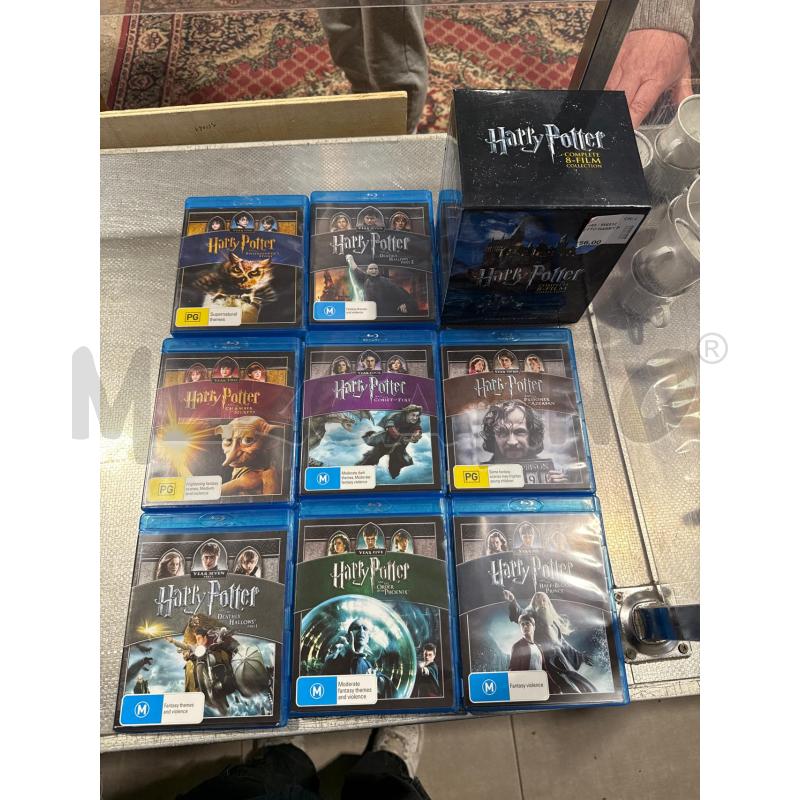 DVD COFANETTO HARRY POTTER | Mercatino dell'Usato San giovanni teatino 2