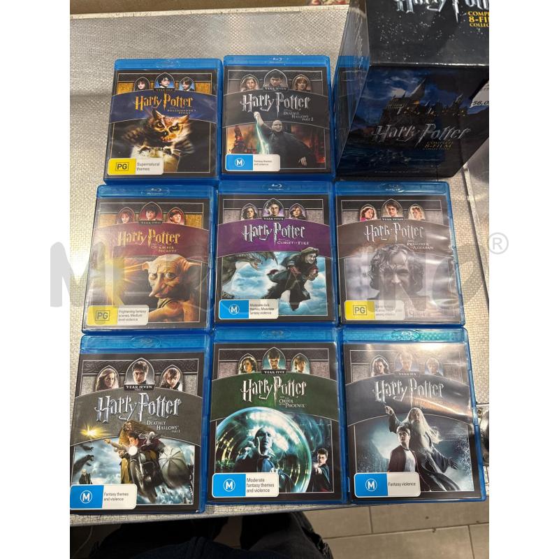 DVD COFANETTO HARRY POTTER | Mercatino dell'Usato San giovanni teatino 3