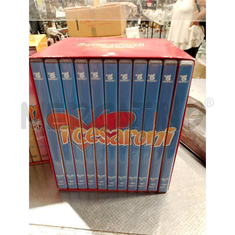 DVD COFANETTO I CESARONI | Mercatino dell'Usato San giovanni teatino 1