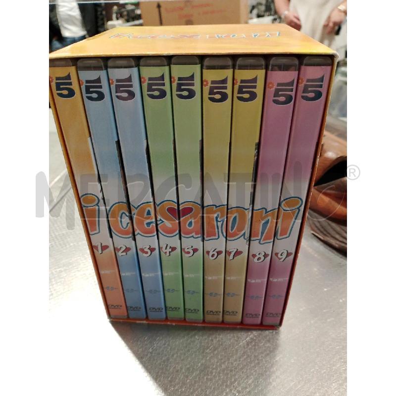 DVD COFANETTO I CESARONI | Mercatino dell'Usato San giovanni teatino 3
