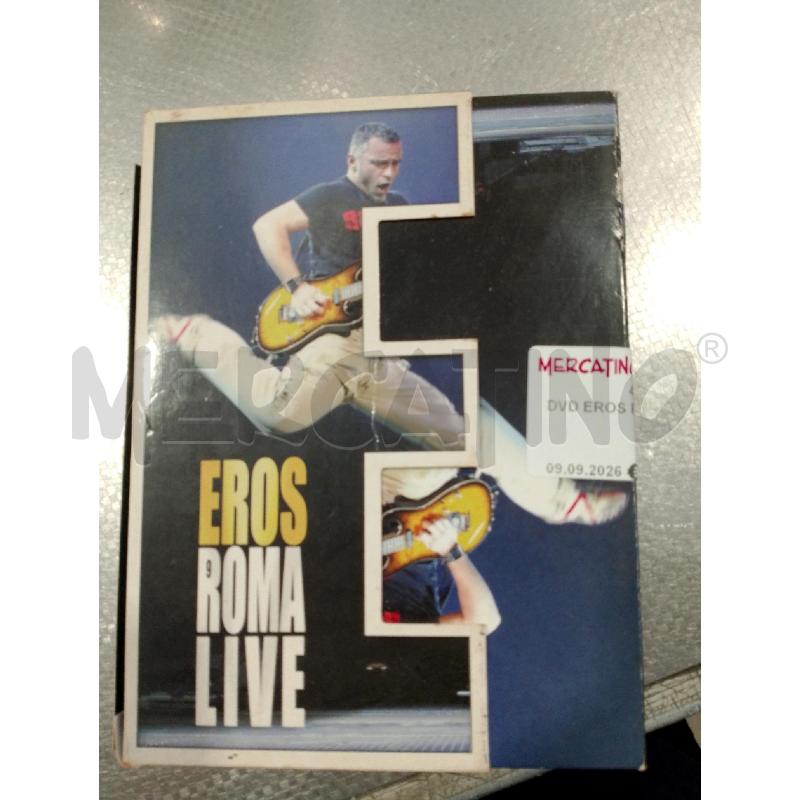 DVD EROS ROMA LIVE | Mercatino dell'Usato San giovanni teatino 1