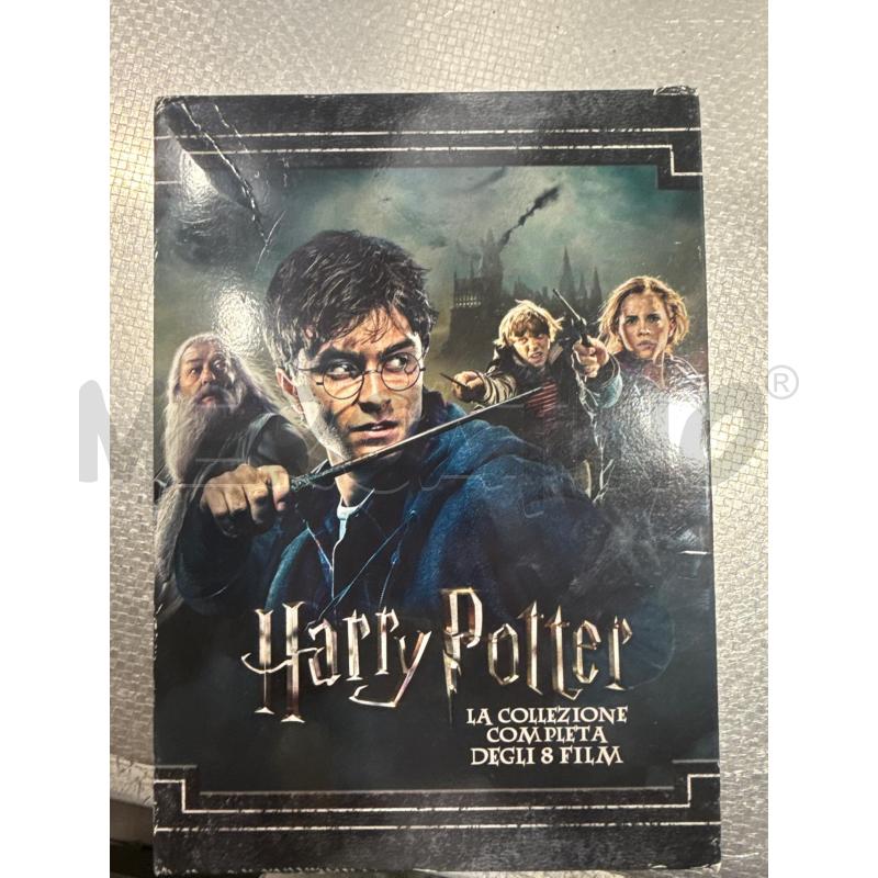 DVD HARRY POTTER COFANETTO | Mercatino dell'Usato San giovanni teatino 1