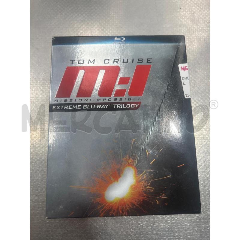 DVD MISSION IMPOSSIBLE | Mercatino dell'Usato San giovanni teatino 1