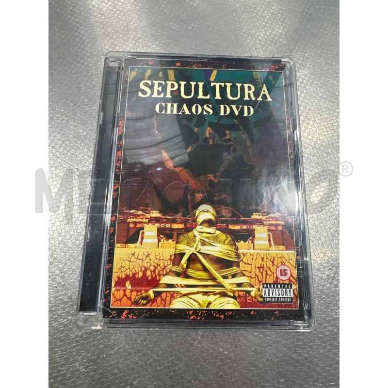 DVD SEPOLTURA | Mercatino dell'Usato San giovanni teatino 1