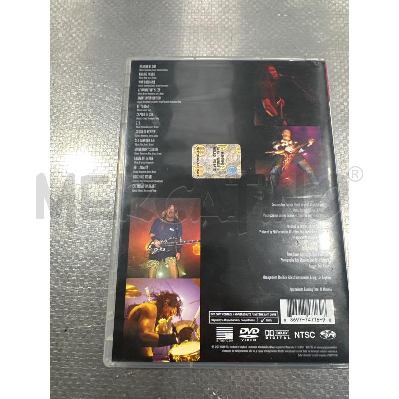 DVD SLAYER | Mercatino dell'Usato San giovanni teatino 3