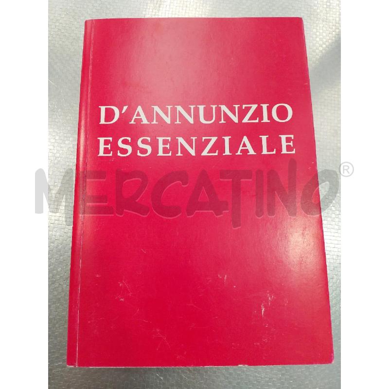 D'ANNUNZIO ESSENZIALE | Mercatino dell'Usato San giovanni teatino 1