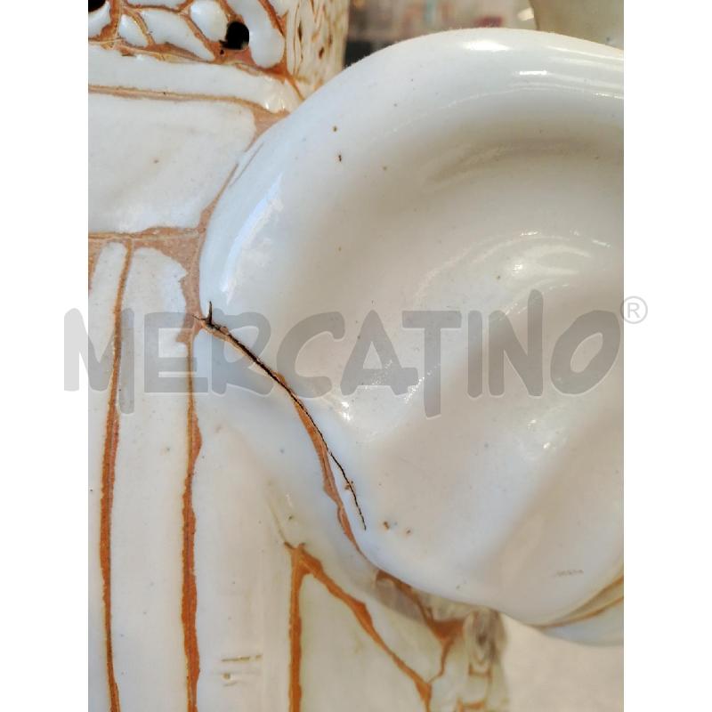 ELEFANTE CERAMICA BIANCO  | Mercatino dell'Usato San giovanni teatino 2